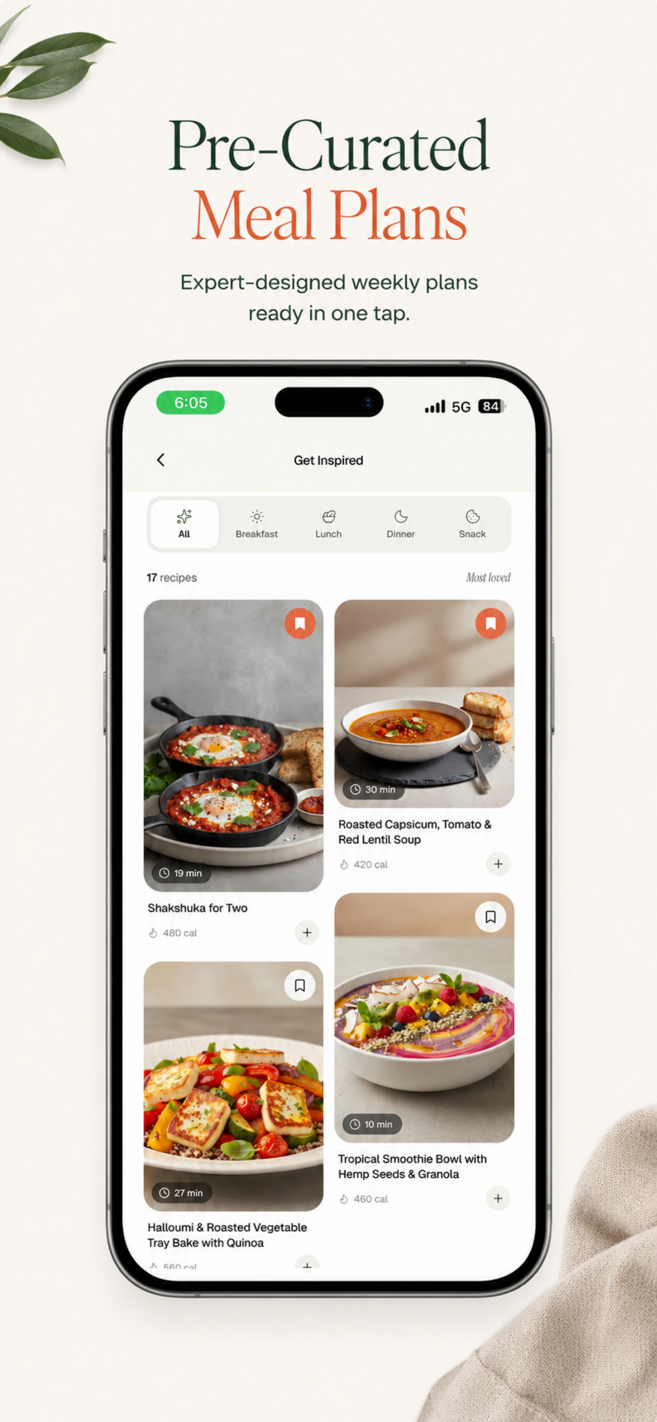 PlanNplate : Meals & Grocery screenshot 8