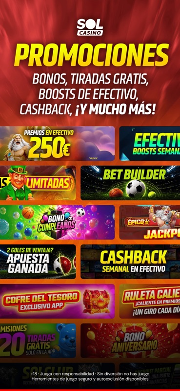 Solcasino | Casino Online screenshot 7