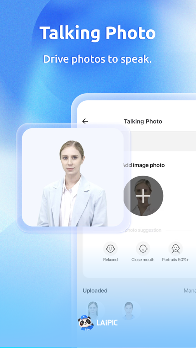 Screenshot 1 of LAiPIC - AI Video Generator App