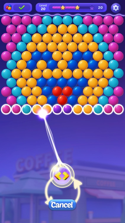 Bubble Shooter - POP Frenzy