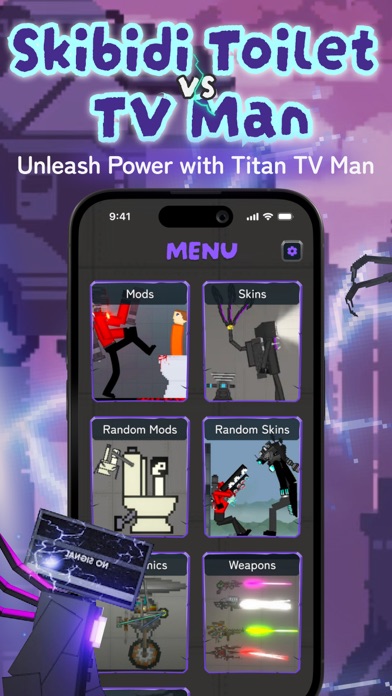 Toilet VS Titan Mods for Melon Screenshot