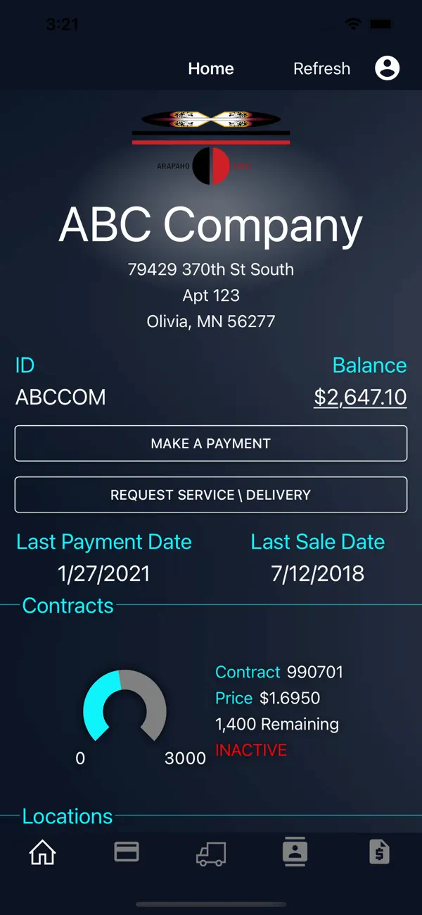 Screenshot #1 pour Arapaho First