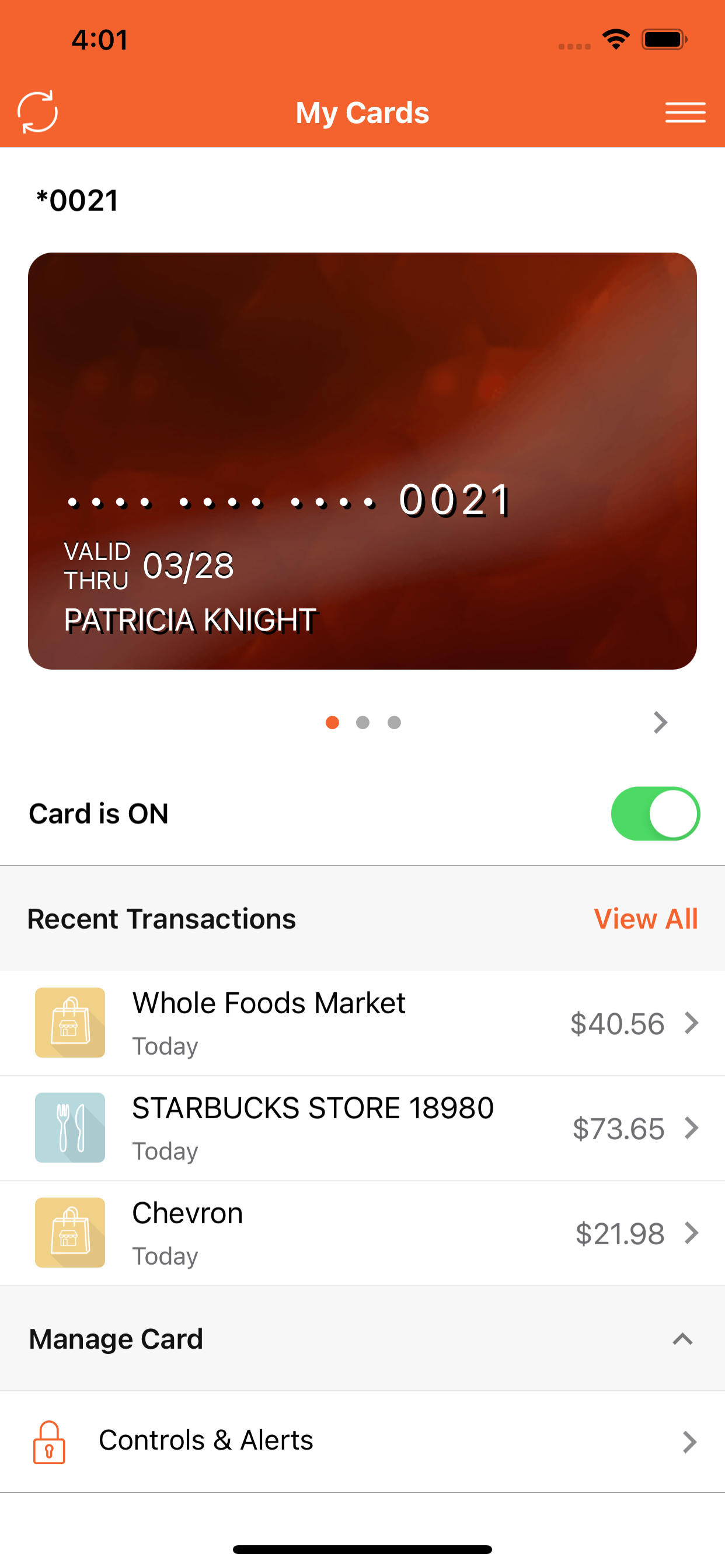 CardValet