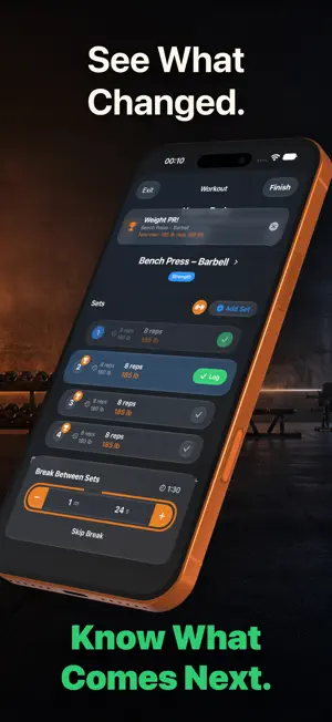 RepXP: Strength Workout Log screenshot 2