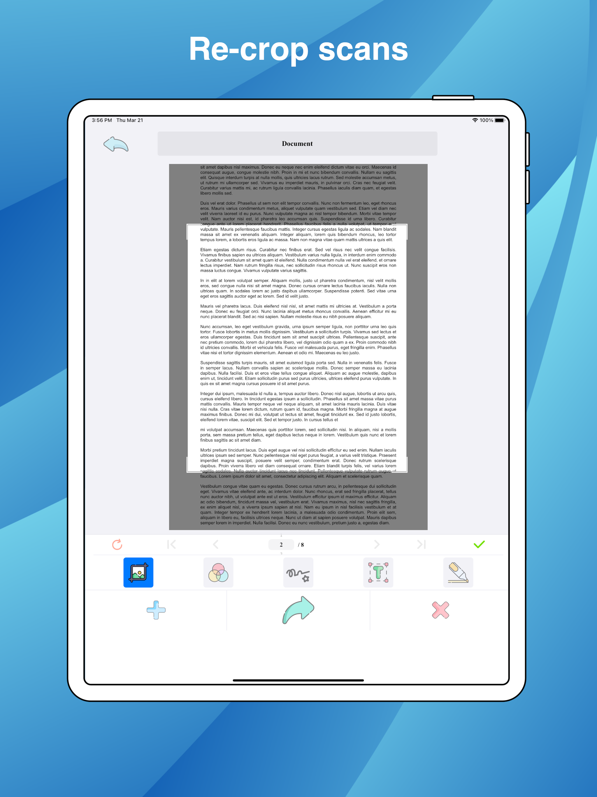 PDF Scan Document: Scanner App