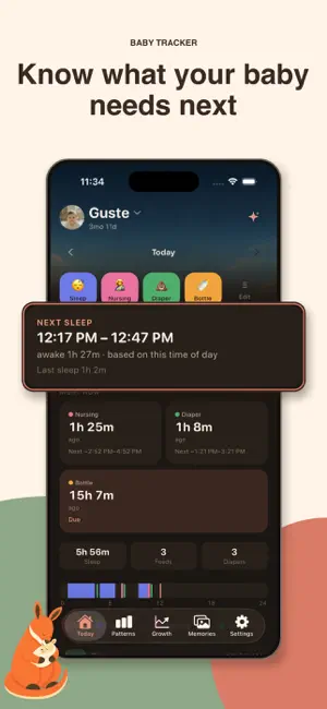 Buma: Baby & Pregnancy Tracker screenshot 3