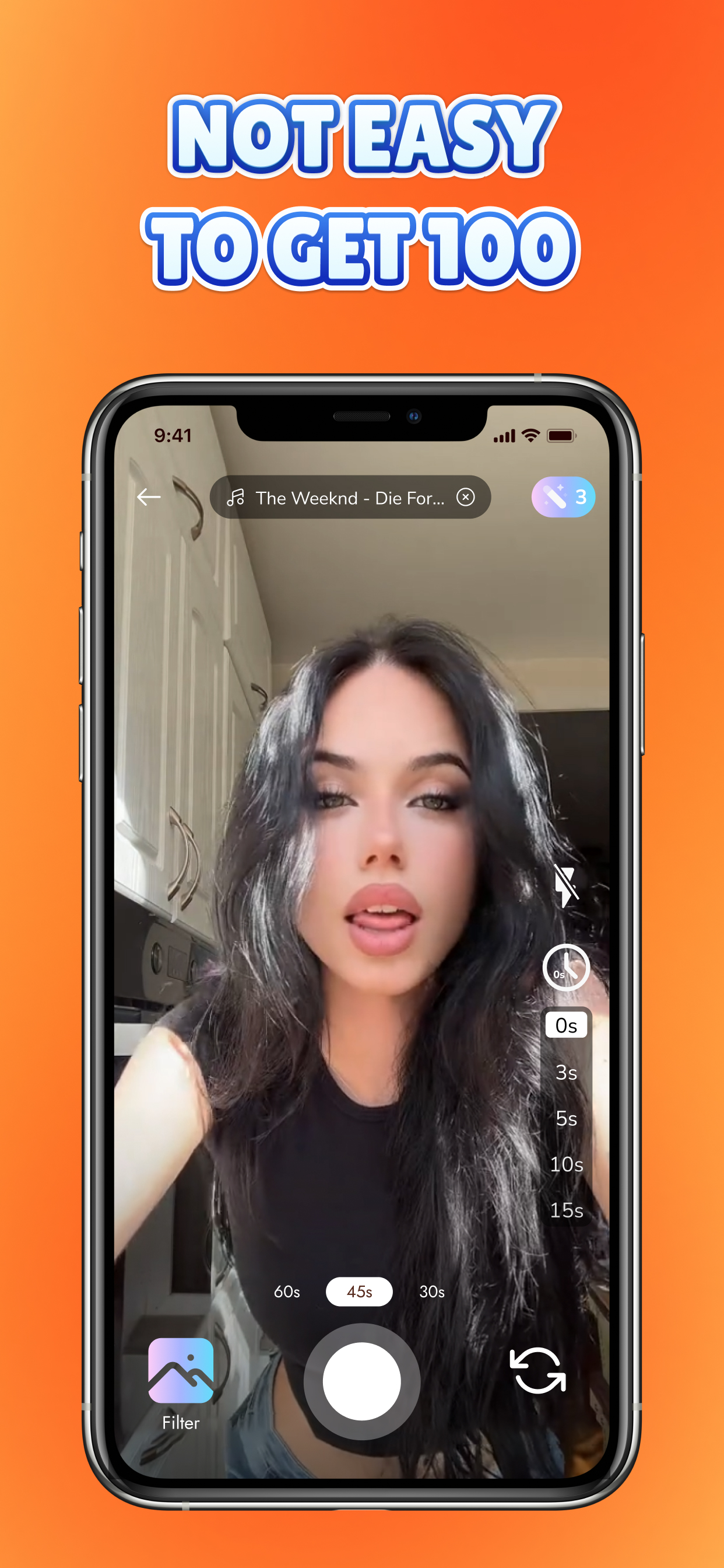 Quiz Reels: Filter Challenge