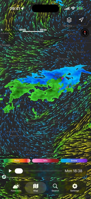 Weather + Screenshot 2 of 6