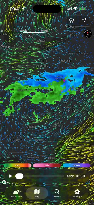 Weather +: скриншот 2 из 6