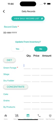 Dairy Muneem screenshot