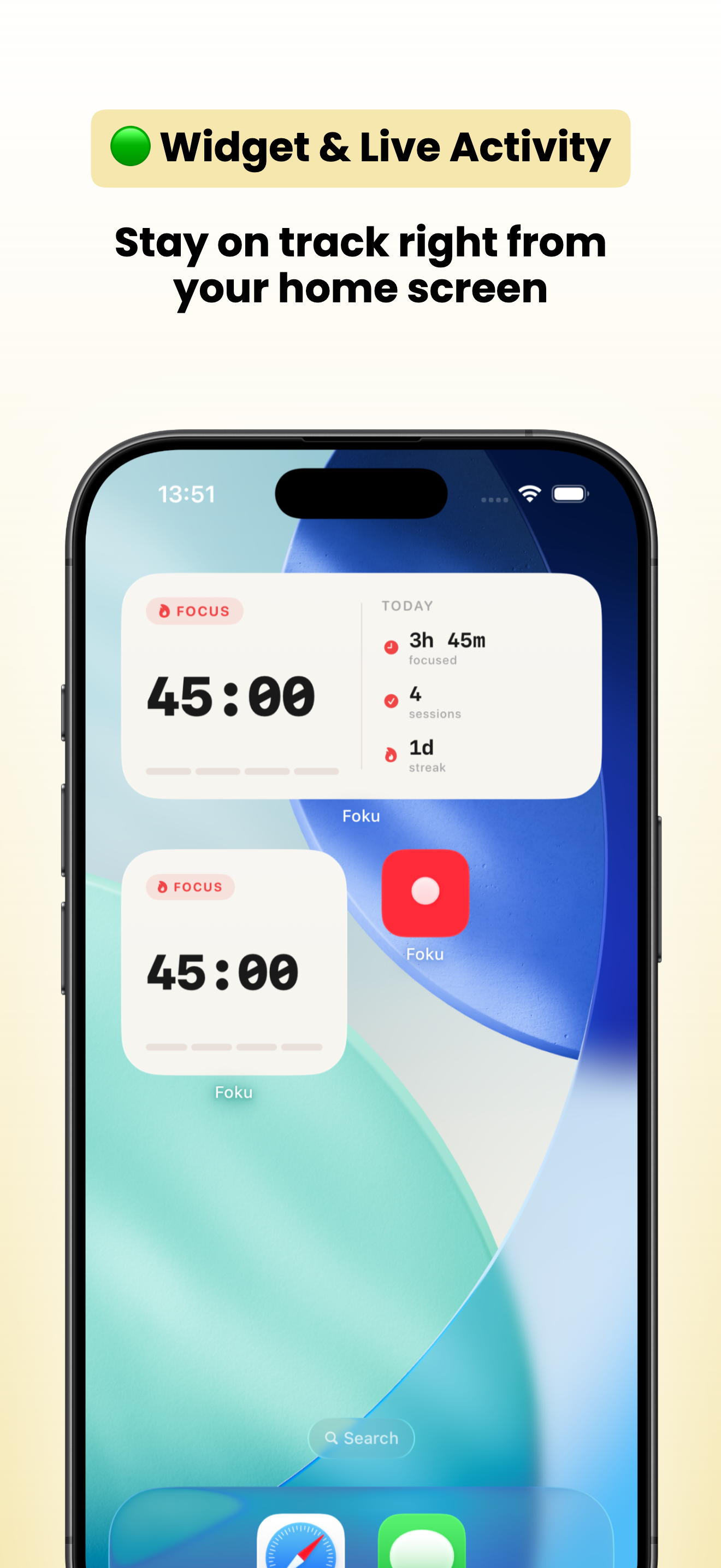 Foku - Pomodoro Focus Timer