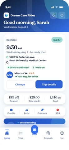 Dream Care Rides screenshot