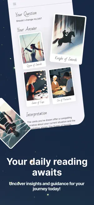 Tarotale – AI Tarot Reading screenshot 2