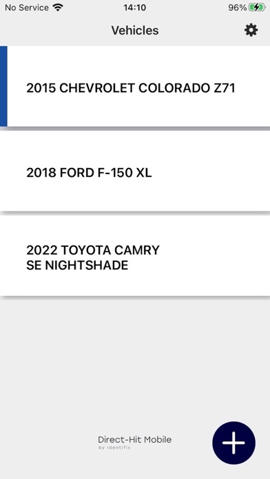 Screenshot 2 of Direct-Hit Mobile by Identifix App