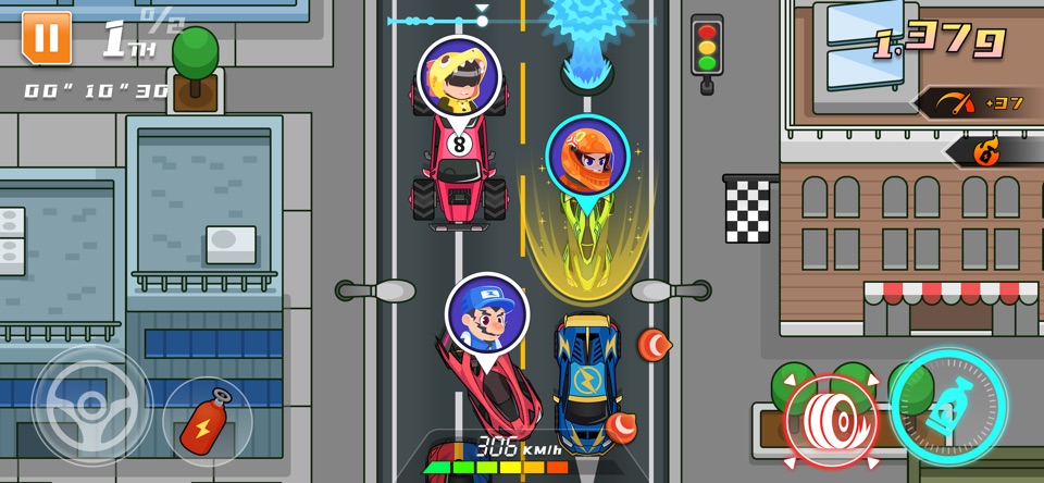 Racing Car Games for Kids screenshot 7