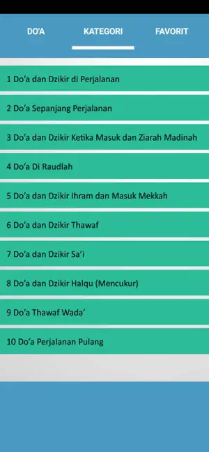 Panduan Umrah Lengkap screenshot 3