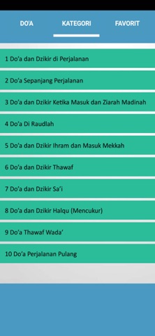 Panduan Umrah Lengkap iPhone screenshot