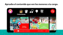 youtube kids iphone capturas de pantalla 4