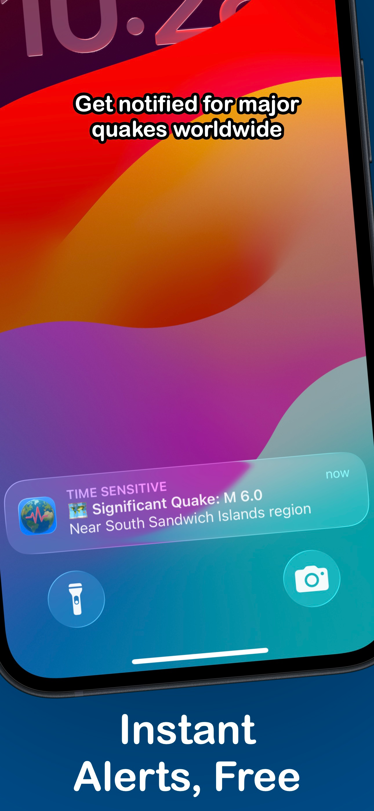 QuakeInfo: Seismic Monitoring screenshot 5