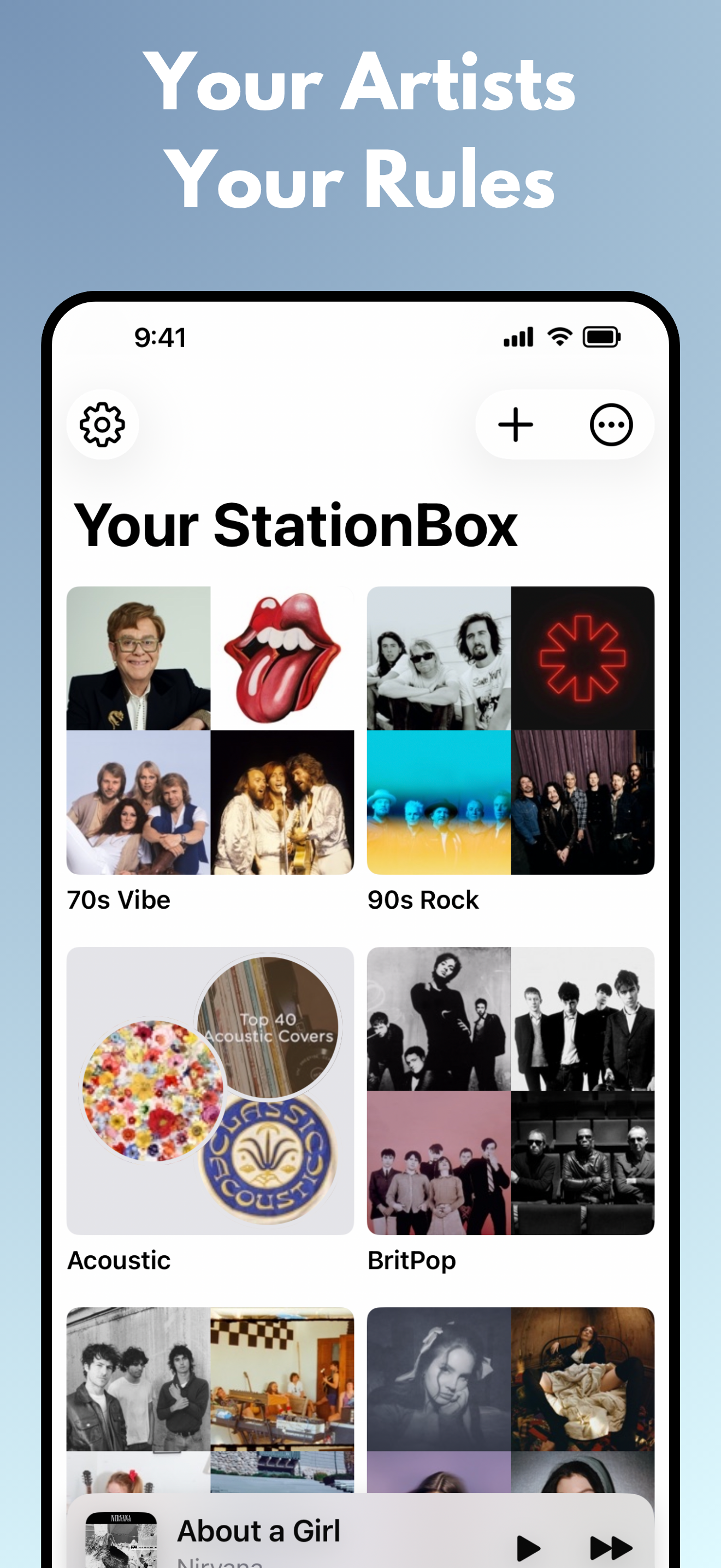 StationBox Radio screenshot 6