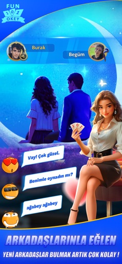 Fun 101 Okey® screenshot 4