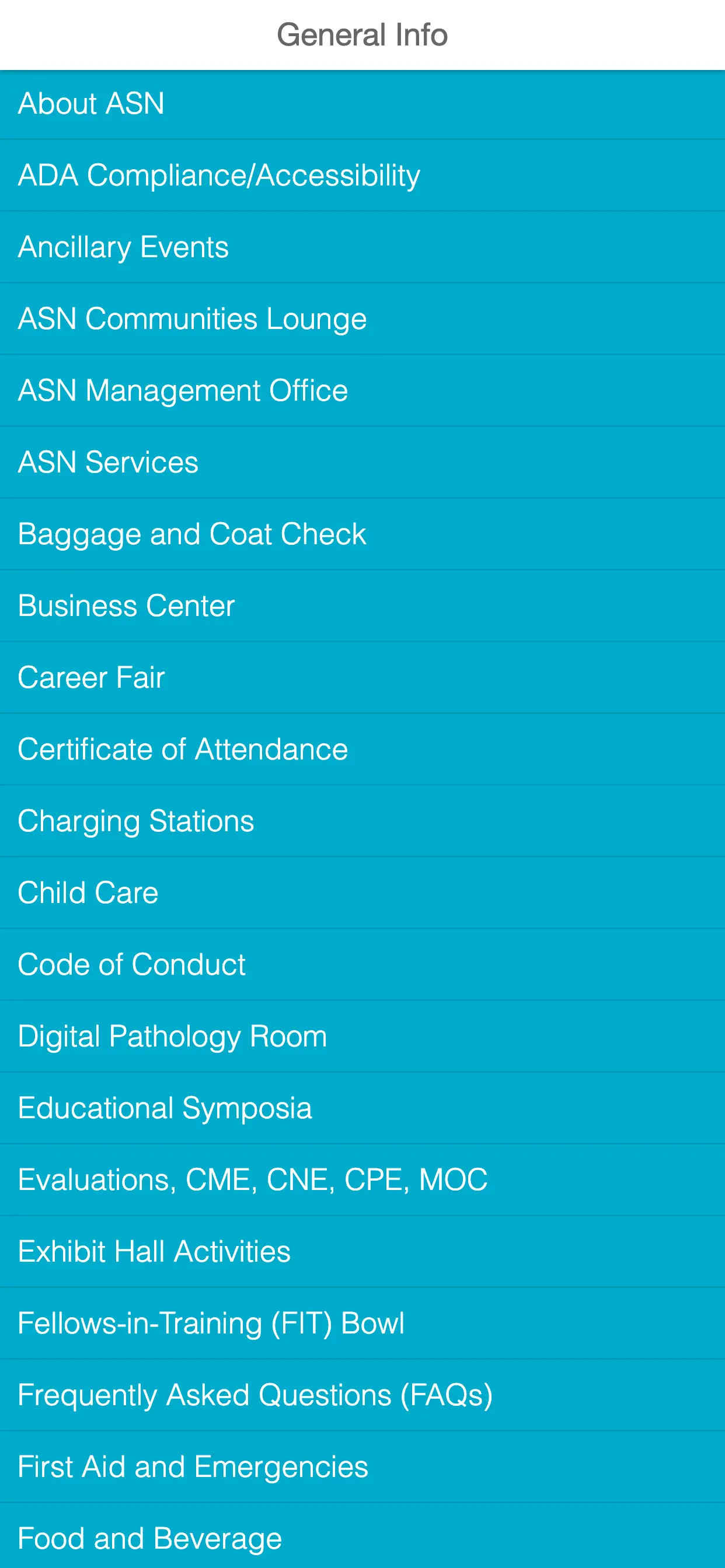 ASN Kidney Week 2025 screenshot 5