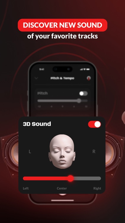Volume, Bass Booster: Music EQ