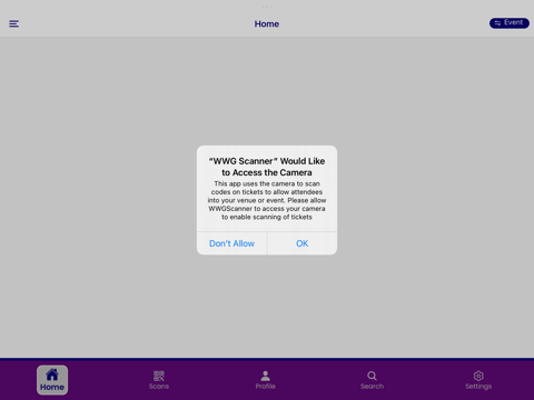 WWG Scanner app screenshot 3