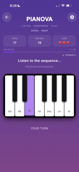 Pianova screenshot 4
