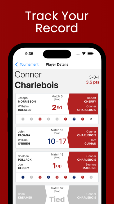 Two Up iPhone screenshot 7 - Sports app