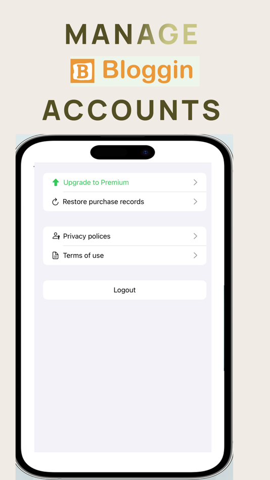 #2. Blogspot for Google Blogger (iOS) Podle: 肖佳 蔡