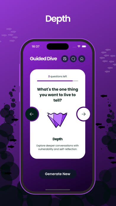 Plunge App Screenshot