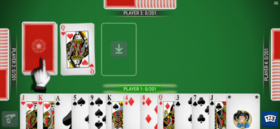 Scala 40 Multiplayer Screenshot 1 of 4