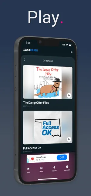 KRMG screenshot 1