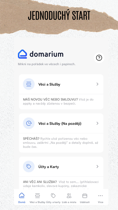 Screenshot #1 pour Domarium app
