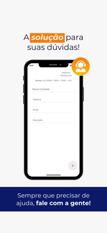 Web Mais Internet APP Cliente screenshot