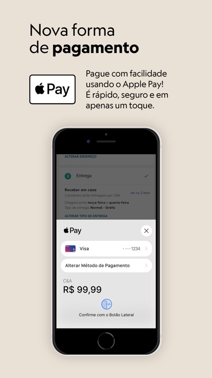 C&A - Comprar roupas screenshot-3