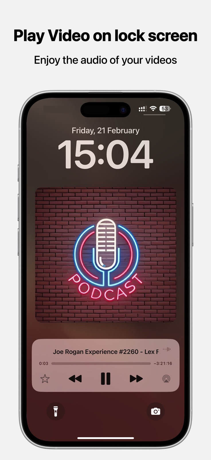 TubePod-Video&Audio Streaming iphone screenshot 3