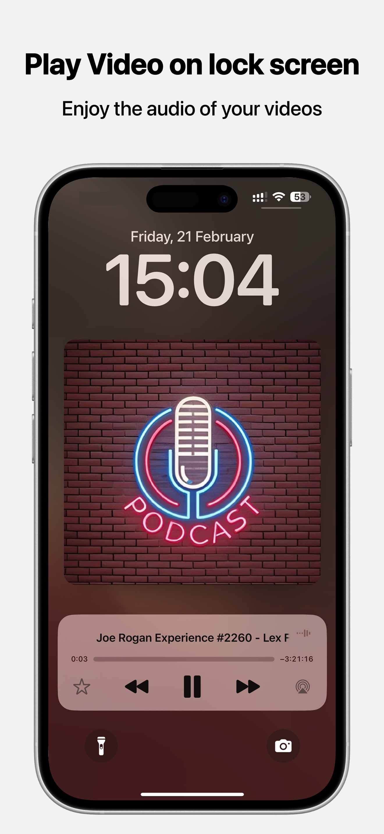 TubePod-Video&Audio Streaming screenshot 3