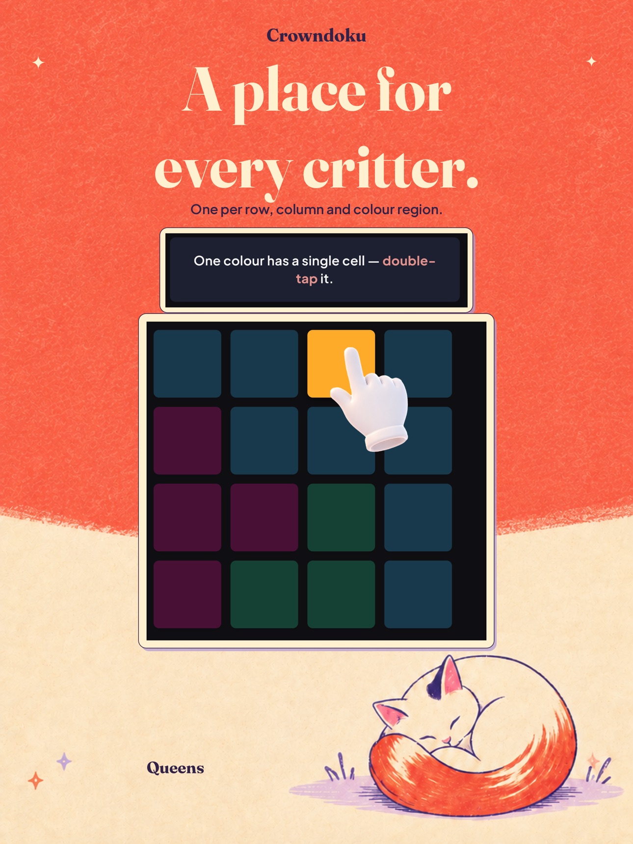 Screenshot 9 of Crowndoku: Daily Puzzle Games