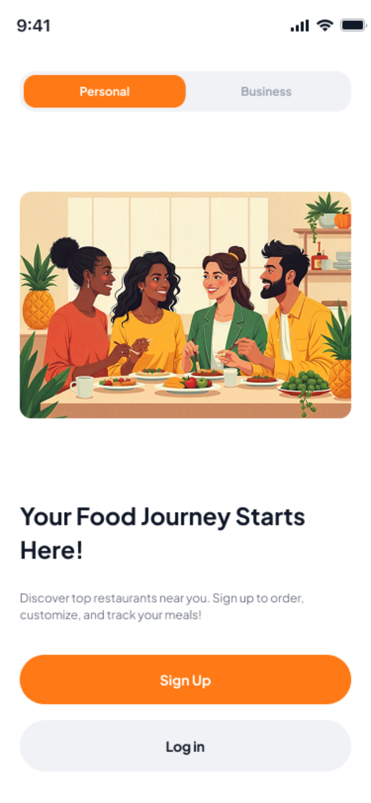 Foodhunts screenshot 3