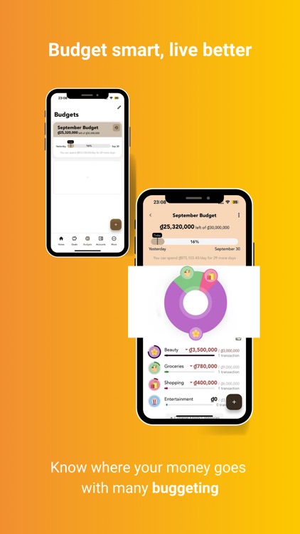 XMoney: Smart Expense Budget
