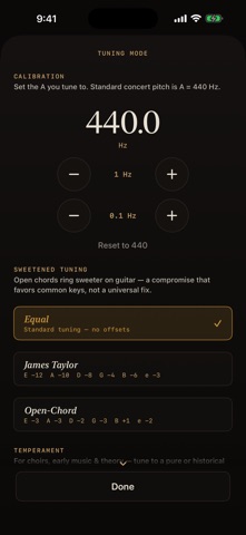 BassEducation Tuner Screenshot 3 of 5