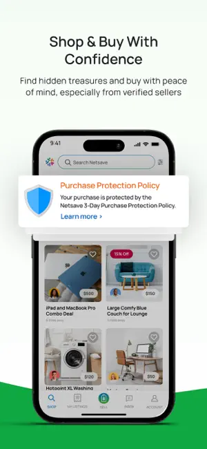 Netsave: Buy & Sell Local screenshot 4
