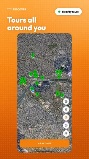 Tour App, Personal audio guide screenshot 2
