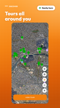 Tour App, Personal audio guide screenshot 2