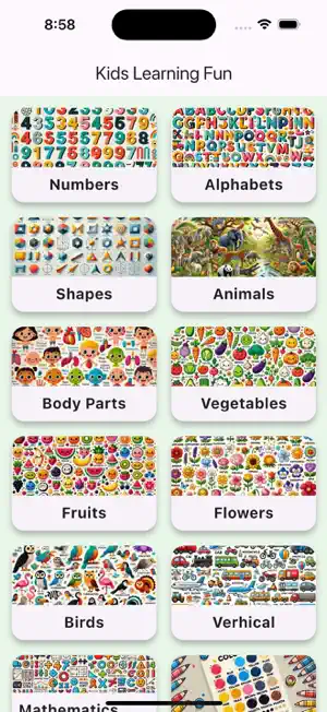 Early Learning Kids Fun screenshot 1