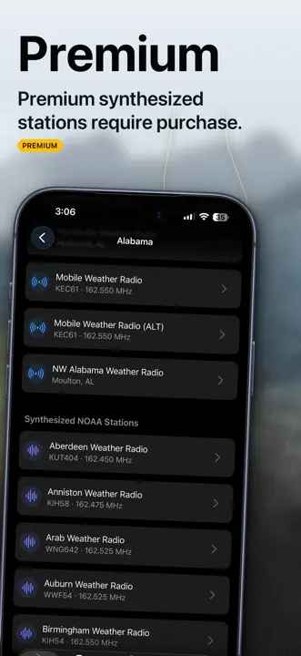 NOAA Weather Radio: Screenshot 8 von 10