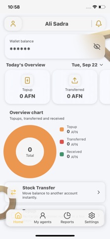 Aryo TopUp Screenshot 1 of 7