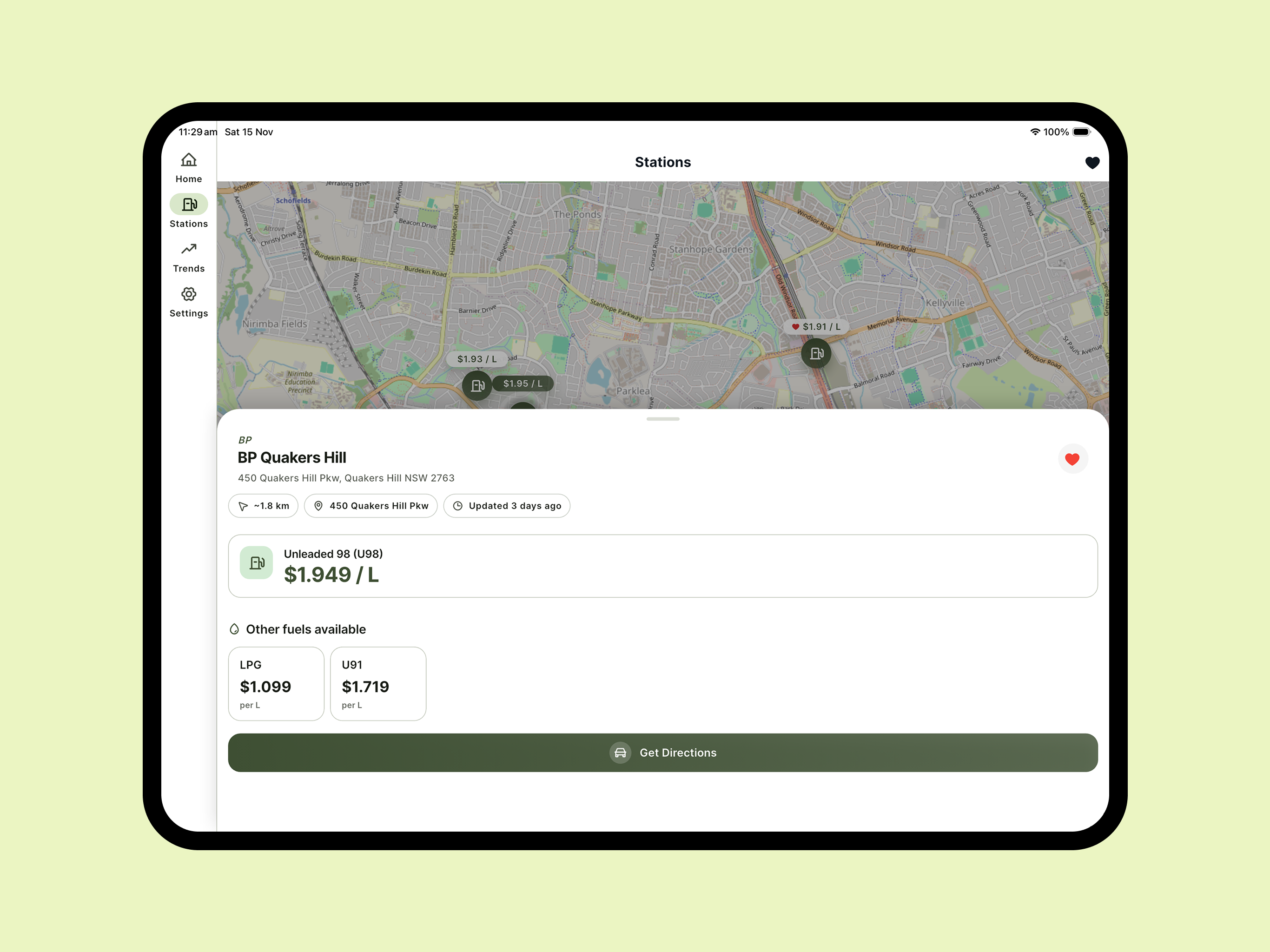 Fuel Smart AU screenshot 10